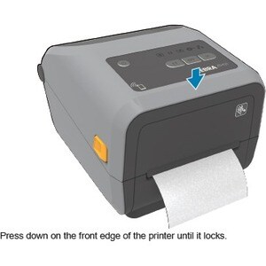 Zebra ZD421c Desktop Thermal Transfer Printer - Monochrome - Label/Receipt Print - USB - USB Host - Bluetooth - Near Field