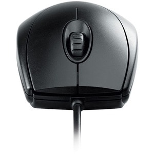 CHERRY WheelMouse Optical - Optical - Cable - Black - USB, PS/2 - 1000 dpi - Scroll Wheel - 3 Button(s) - Symmetrical