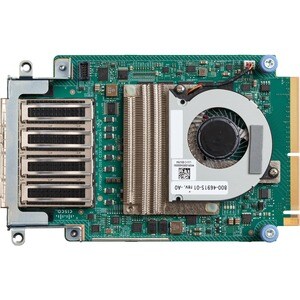 Cisco 1400 1467 25Gigabit Ethernet Card for Rack Server - 25GBase-X - SFP28 - Plug-in Card - PCI Express 3.0 x16 - 4 Port(