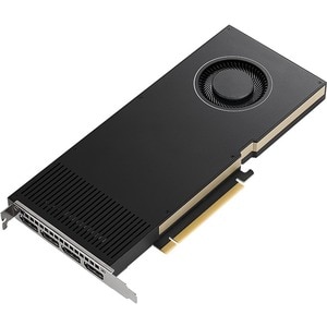 PNY NVIDIA Quadro RTX A4000 Graphic Card - 16 GB GDDR6 - 7680 x 4320 - 735 MHz Core - 1.56 GHz Boost Clock - 256 bit Bus W