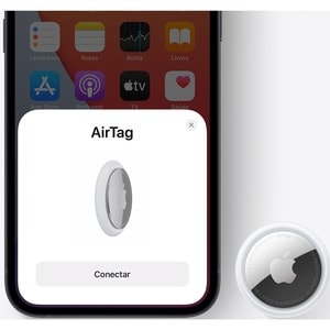 AIRTAG PACOTE COM 4 .