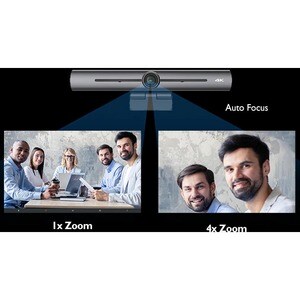 BenQ DVY22 Video Conferencing Camera - 30 fps - USB 3.0 - 3840 x 2160 Video - Auto/Manual - 4x Digital Zoom - Widescreen -