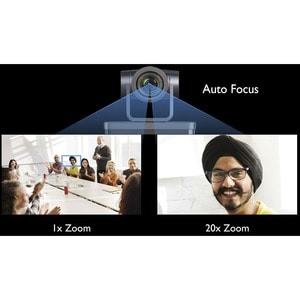 BenQ DVY23 Video Conferencing Camera - 30 fps - USB 3.0 - 1920 x 1080 Video - Auto/Manual - 10x Digital Zoom - Microphone 
