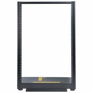 Eaton Tripp Lite Series SmartRack Heavy-Duty 16U 2-Post Open Frame Rack - For Server, PDU, UPS, Networking, Patch Panel - 