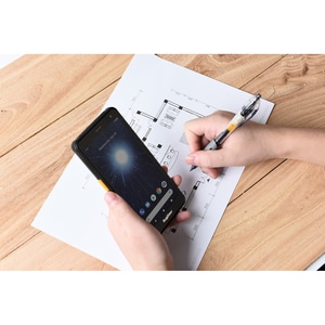Smartphone RugGear RG655 32 GB - 4G - 14 cm (5,5") HD+ 1440 x 720 - 3 GB RAM - Android 9.0 Pie - Nero - Bar - MediaTek MT6