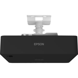 Epson EB-L735U 3LCD Projector - 16:10 - Ceiling Mountable, Wall Mountable, Desktop - Black - 1920 x 1200 - Front, Ceiling 