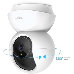 Tapo TAPO C210 3 Megapixel HD Netzwerkkamera - 9,14 m Nachtsicht - H.264 - 2304 x 1296 Fest Objektiv - 15 fps - CMOS - Ale