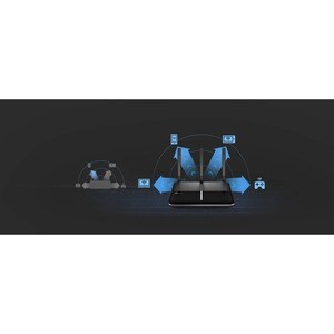 TP-Link Archer VR2100v Wi-Fi 5 IEEE 802.11ac Ethernet, VDSL2, ADSL, ADSL2, ADSL2+ Modem/Wireless Router - 2,40 GHz ISM-Ban