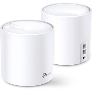 Router wireless TP-Link Deco X20 - Wi-Fi 6 - IEEE 802.11ax - Ethernet - Dual Band - 2,40 GHz ISM band - 5 GHz Banda UNII -