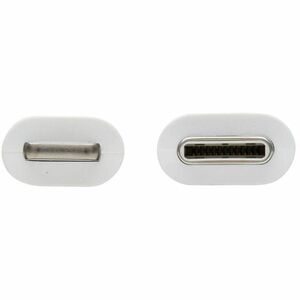 Tripp Lite series USB-C to Lightning Sync/Charge Cable (M/M), MFi Certified, White, 2 m (6.6 ft.) - 6.6 ft (2 m) Lightning