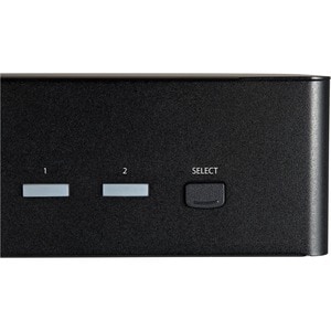 StarTech.com 2 Port Dual Monitor HDMI KVM Switch, 4K 60Hz HDMI 2.0 UHD HDR, 2 Port USB 3.0 Hub, 4x USB HID, Audio, Hotkey 