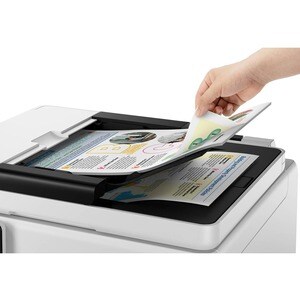 Canon MAXIFY GX7060 Wireless MegaTank Inkjet Multifunction Printer - Colour - Copier/Fax/Printer/Scanner - 600 x 1200 dpi 