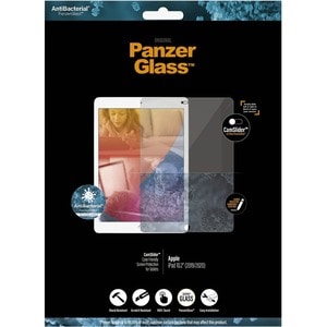 PanzerGlass Original Glass Screen Protector - Transparent - 1 - For 25.9 cm (10.2") LCD iPad Pro (2019), iPad Pro (2020) -