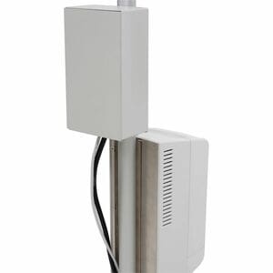 Ergotron LiFeKinnex Kabelbündler - Weiß - Kabelkasten
