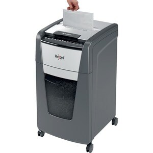 Rexel Optimum AutoFeed+ 300M Automatic Micro Cut Paper Shredder - Non-continuous Shredder - Micro Cut - 8 Per Pass - for s