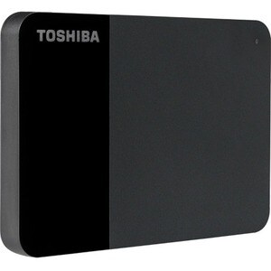 Toshiba Canvio Ready HDTP320EK3AA 2 TB Portable Hard Drive - 2.5" External - Black - USB 3.2 (Gen 1) - 2 Year Warranty