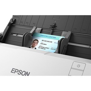 Escáner ADF Epson DS-530 II - Gran formato - 600 ppp Óptico - 30 bits Color - 24-bit Escala de grises - 35 ppm (Mono) - 35
