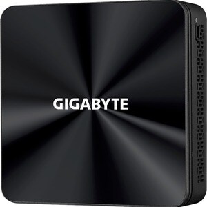 Gigabyte BRIX GB-BRI3-10110 Barebone System - Mini PC - Intel Core i3 10th Gen i3-10110U 2.10 GHz Dual-core (2 Core) - Int