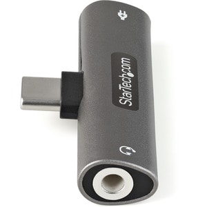 USB C AUDIO + CHARGE ADAPTER 3.5MM HEADSET JACK + PD CHARGING