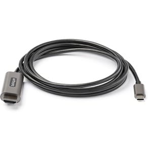 StarTech.com 6ft (2m) USB C to HDMI Cable 4K 60Hz with HDR10, Ultra HD USB Type-C to HDMI 2.0b Video Adapter Cable, DP 1.4