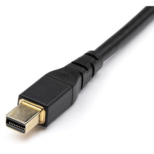 StarTech.com 6ft 2m VESA Certified Mini DisplayPort to DisplayPort 1.4 Cable, 8K 60Hz HBR3 HDR, Super UHD 4K 120Hz, mDP to