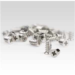 StarTech.com 50-Pack M5 Screws, 10mm Long PC Case Fan Screws, Self-Tapping Computer Case Fan Mounting Screws, Phillips/Fla