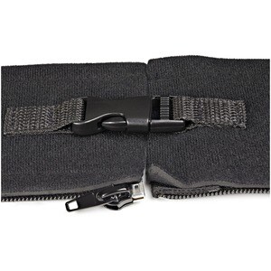 StarTech.com 1m Neopren Kabelschlauch mit Reißverschluss & Schnalle - 3cm Durchmesser (WKSTNCMZP) - Kabel Sleeve - 1 m Län
