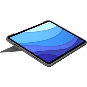 Logitech Combo Touch Keyboard/Cover Case (Folio) for 27.9 cm (11") Apple iPad Pro, iPad Pro (2nd Generation), iPad Pro (3r