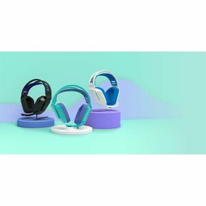 Casque de jeu Logitech - Filaire - Couleur Noir