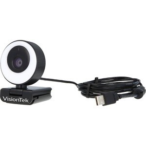 VisionTek VTWC40 Webcam - 2 Megapixel - 60 fps - USB 2.0 - 1920 x 1080 Video - CMOS Sensor - Auto-focus - Microphone