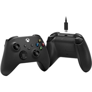 Microsoft- IMSourcing Xbox Controller + Cable for Windows - Cable, Wireless - USB - Xbox One, PC, Xbox One S - 19.69 ft Op
