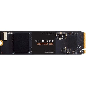 Western Digital Black SN750 WDS500G1B0E 500 GB Solid State Drive - M.2 2280 Internal - PCI Express NVMe (PCI Express NVMe 