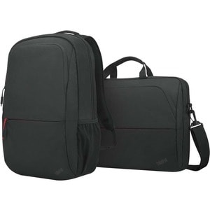 Lenovo Essential Carrying Case (Backpack) for 40.6 cm (16") Notebook - Black - Polyester Exterior Material - Shoulder Stra