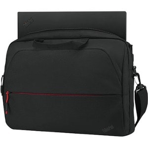 Lenovo Essential Carrying Case for 40.6 cm (16") Notebook - Black - Polyester Body - Shoulder Strap, Luggage Strap