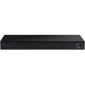 28-Port Gigabit Web Smart PoE+ Switch with 10G SFP+ slots