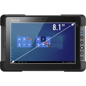Getac T800 G2 Rugged Tablet - 20.6 cm (8.1") HD - Atom x7 x7-Z8750 Quad-core (4 Core) 1.60 GHz - 4 GB RAM - 128 GB Storage