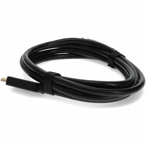 AddOn 1 m DisplayPort/HDMI A/V Cable - 1 - Cable for Audio/Video Device, Graphics Card - First End: DisplayPort Digital Au