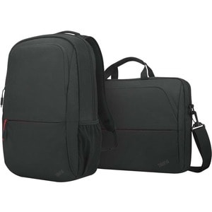 Lenovo Essential Tasche (Rucksack) für 40,6 cm (16 Zoll) Notebook - Schwarz - Polyester, Polyethylenterephthalat (PET) Ext