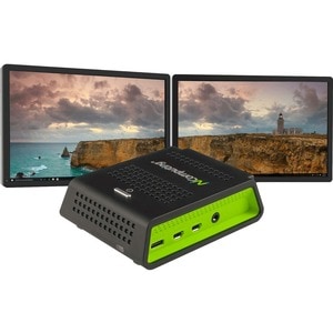 NComputing RX RX420 (HDX) Thin Client - 1 x ARM Cortex A72 Quad-core (4 Core) 1.50 GHz - Broadcom BCM2711 Chip - 2 GB RAM 