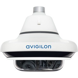 Avigilon H4 Multisensor Camera 5 Megapixel HD Network Camera - Dome - Cool Gray - MJPEG, Smart H.264, Smart H.265 - 2592 x