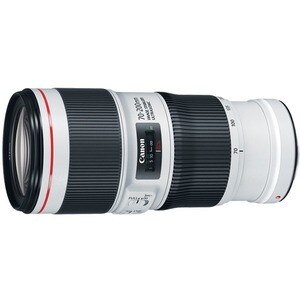 Canon - 70 mm to 200 mm - f/32 - f/4 - Telephoto Zoom Lens for Canon EF - Designed for Digital Camera - 72 mm Attachment -