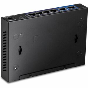 TRENDnet TEG-S762 6 Anschlüsse Ethernet-Switch - 2.5 Gigabit Ethernet, 10 Gigabit Ethernet - 2.5GBase-T, 10GBase-T - TAA-k