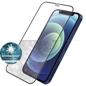 PanzerGlass Glass Screen Protector - Black - For 13.7 cm (5.4") LCD iPhone