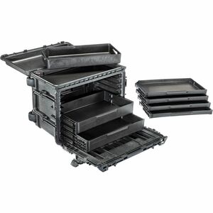 Pelican 0450 Protector Mobile Tool Chest - Internal Dimensions: 20.56" Length x 10.97" Width x 12.65" Depth - External Dim