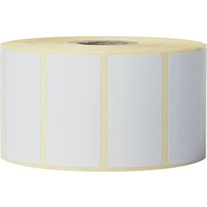 Brother Multipurpose Label - Rectangle - Direct Thermal - White - 1900 / Roll