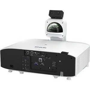 Epson EB-PU1008W 3LCD Projector - 16:10 - Ceiling Mountable - High Dynamic Range (HDR) - 1920 x 1200 - Front, Rear, Ceilin