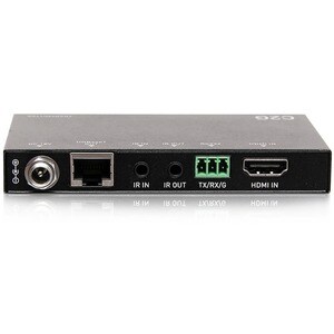 C2G HDMI Ultra-Slim HDBaseT + RS232 + IR over Cat Extender Box Transmitter - 1 Input Device - 230 ft Range - 1 x Network (