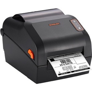 Bixolon Xd5-40d Desktop Direct Thermal Printer - Monochrome - Label Print - Ethernet - USB - Yes - Serial - Black - LCD Di