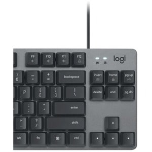 Logitech K835 Rugged Keyboard - Cable Connectivity - USB Interface - Mechanical Keyswitch - Windows