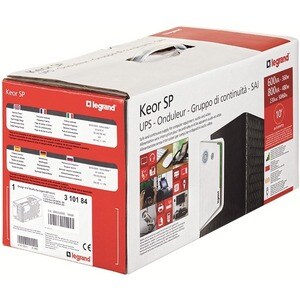 Legrand Keor SP Line-interactive UPS - 2 kVA/1.20 kW - AVR - 230 V AC Input - 230 V AC Output - Single Phase